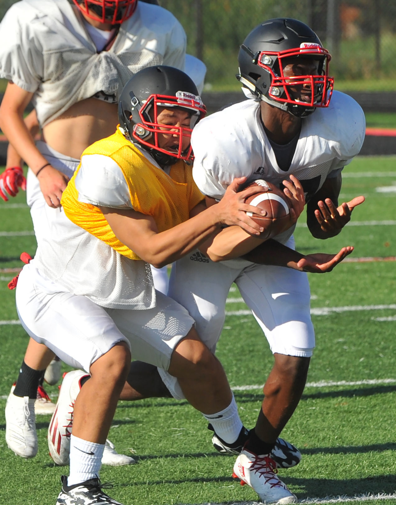 Clinton football for Pigskin Preview